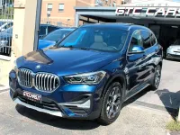 Usata BMW X1 xLine 190 CV (139 kW) 2020 Mediterranean blue metallizzat SUV
