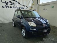 Usata Fiat Panda Lounge 86 CV (63 kW) 2014 Blu Utilitaria