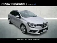 Usata Renault Mégane GrandTour Intens 2017 Grigio chiaro Station wagon