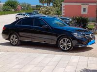 Usata Mercedes E220 170 CV (125 kW) 2014 Nero Berlina