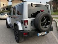 Usata Jeep Wrangler Unlimited Sahara 200 CV (147 kW) 2013 Grigio SUV