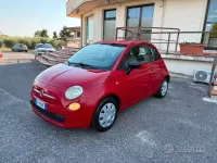 Usata Fiat 500 Pop 69 CV (50 kW) 2008 Rosso Utilitaria