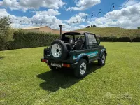 Begagnad Suzuki Samurai 1988 Blå SUV