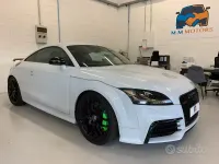 Usata Audi TT RS 340 CV (250 kW) 2010 Bianco Coupé