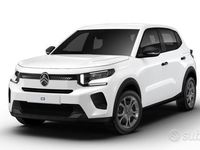 Nuova Citroën C3 PureTech 100 CV (73 kW) 2025 Utilitaria