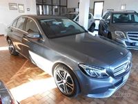 Usata Mercedes C220 170 CV (125 kW) 2017 Grigio Berlina