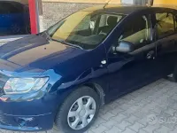 Usata Dacia Sandero Ambiance 75 CV (55 kW) 2015 Bluazzurro Berlina