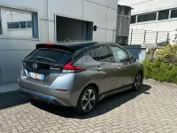 Usata Nissan Leaf N-Connecta 89 kW (122 CV) 2022 Grigio Utilitaria