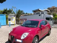 Usata Alfa Romeo MiTo Super 70 CV (51 kW) 2013 Rosso Utilitaria