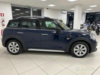 Usata Mini Cooper D Countryman Hype 150 CV (110 kW) 2017 Blu SUV