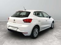 Usata Seat Ibiza Reference 80 CV (58 kW) 2023 Bianco candy Berlina