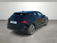 Usata Audi A3 S-Line 150 CV (110 kW) 2025 Nero Berlina