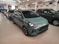 Usata Hyundai i10 63 CV (46 kW) 2025 Mangrove green Utilitaria