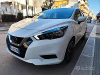 Usata Nissan Micra 92 CV (67 kW) 2021 Bianco Utilitaria