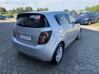 Usata Chevrolet Aveo LTZ 101 CV (74 kW) 2012 Grigio Berlina