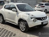 Usata Nissan Juke Acenta 110 CV (80 kW) 2011 Bianco SUV