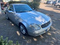 Gebraucht Mercedes SLK200 136 PS (100 kW) 1999 Cabrio