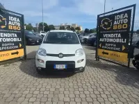 Usata Fiat Panda City Life 69 CV (50 kW) 2021 Bianco Utilitaria
