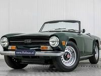 Usata Triumph TR6 150 CV (110 kW) 1972 Verde Cabrio