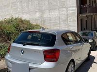 Usata BMW 118 Efficient Dynamics 143 CV (105 kW) 2013 Grigio Utilitaria