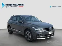 Usata VW Tiguan Elegance 150 CV (110 kW) 2022 Grigio SUV