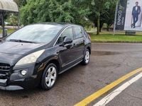 Usata Peugeot 3008 108 CV (79 kW) 2009 Nero Station wagon