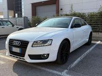 Usata Audi A5 179 CV (131 kW) 2009 Bianco Coupé