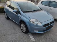 Usata Fiat Grande Punto 2005 Blu Utilitaria