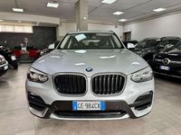 Usata BMW X3 Advantage 190 CV (139 kW) 2021 Argento SUV