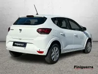 Usata Dacia Sandero Comfort 101 CV (74 kW) 2021 Bianco Berlina