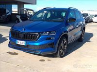 Usata Skoda Karoq SportLine 150 CV (110 kW) 2024 Blu SUV