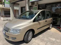 Usata Fiat Multipla Emotion 120 CV (88 kW) 2008 Marrone Monovolume