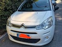 Usata Citroën C3 82 CV (60 kW) 2014 Bianco Utilitaria
