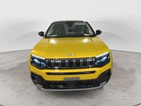 Nuova Jeep Avenger Summit 2025 Giallo SUV