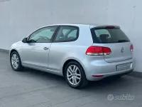 Usata VW Golf VI 102 CV (75 kW) 2009 Grigio Utilitaria