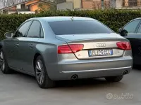 Usata Audi A8 Ambiente 250 CV (183 kW) 2012 Grigio Berlina