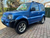 Usata Suzuki Jimny 82 CV (60 kW) 2001 Blu/azzurro SUV