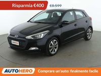 Usata Hyundai i20 Comfort 84 CV (61 kW) 2015 Nero Utilitaria