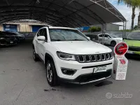 Usata Jeep Compass Limited 140 CV (102 kW) 2018 Bianco SUV