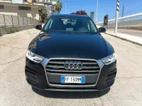 Usata Audi Q3 150 CV (110 kW) 2016 Nero SUV
