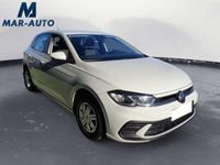 Usata VW Polo 80 CV (58 kW) 2022 Nero Berlina