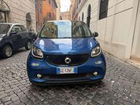Usata Smart ForFour Prime 90 CV (66 kW) 2018 Blu/azzurro Utilitaria