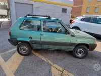 Usata Fiat Panda 4x4 Club 54 CV (39 kW) 1998 Verde Utilitaria