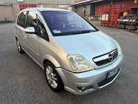 Usata Opel Meriva Cosmo 75 CV (55 kW) 2007 Grigio Monovolume