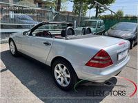 Usata Mercedes SLK200 136 CV (100 kW) 1999 Argento Cabrio