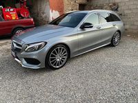 Usata Mercedes C220 Premium 170 CV (125 kW) 2015 Grigio Station wagon