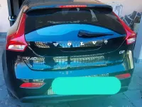 Usata Volvo V40 2014 Nero Berlina