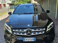 Usata Mercedes GLA200 Premium 136 CV (100 kW) 2018 Nero SUV