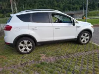 Usata Ford Kuga Titanium 136 CV (100 kW) 2009 Bianco SUV
