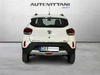 Usata Dacia Spring Comfort 33 kW (45 CV) 2021 Bianco Utilitaria